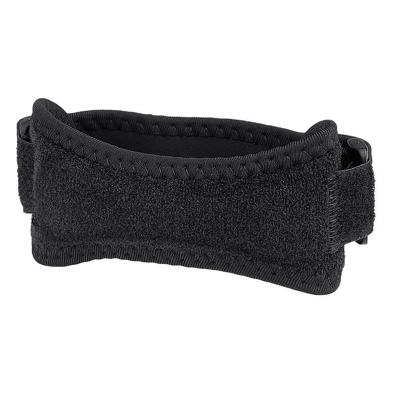 Detachable SEBS Pad Knee Brace: Pressurized Knee Protector & Patella Strap for Running and Sports