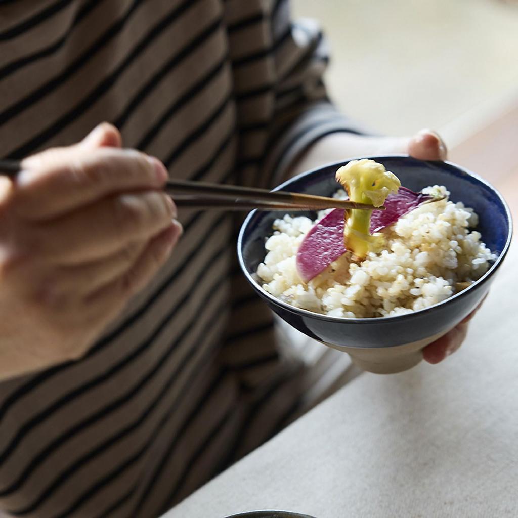TAMAKI Soso Rice Bowl, Round, Small, White, Diameter 11cm X Height 7cm, T-964767