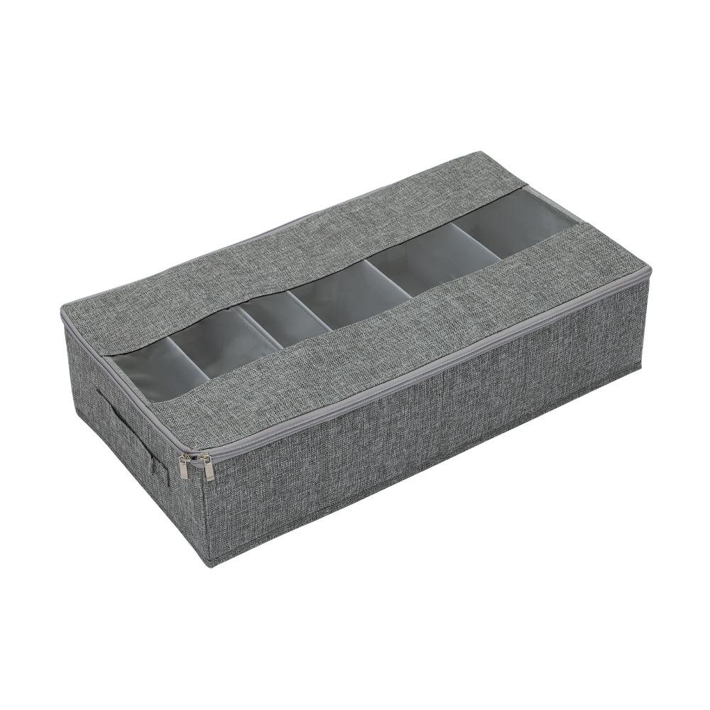 Transparent Shoe Box Washable Storage Organizer Space Saving Storage Container Home Organization