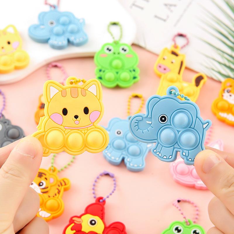 Animal Bubble Pop Toy: Cute, Fun, and Stress-Relieving Office Companion