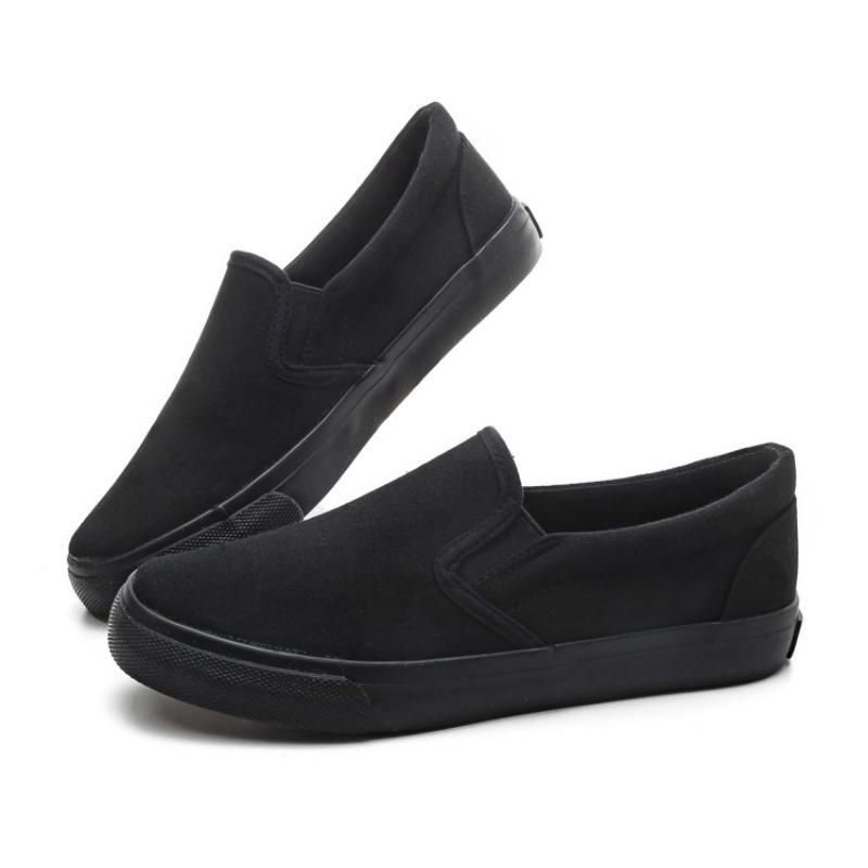 

Versatile white one-pedal lazy shoes women s summer thin cover canvas shoes casual flat cloth shoes 40 women