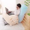 Hot 20/28cm Soft Animals Cartoon Cat Pillows Cushion Lovely Rabbit Stuffed Dog  Penguin Pig Frog Plush Toy Birthyday Gift
