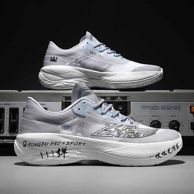 

2025 профессиональные марафонские кроссовки мужские и женские спортивные студенческие для легкой атлетики тренировочные кроссовки Jueying 3-го поколения красный кролик бег 44