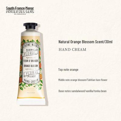 Südfrankreich Herrenhaus Orangenblüte Handcreme