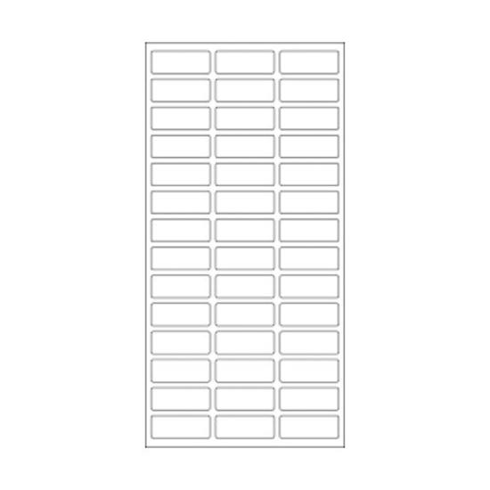 Sakura Name Stickers G Name of Cray-Pas (Name Labels), Water-Resistant, Small, Sticker-AS (Pack 10)