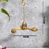 Metal Flying Hanging Idol for Door/Wall and Window and Car Dashboard Decorative Showpiece - 11 Cm