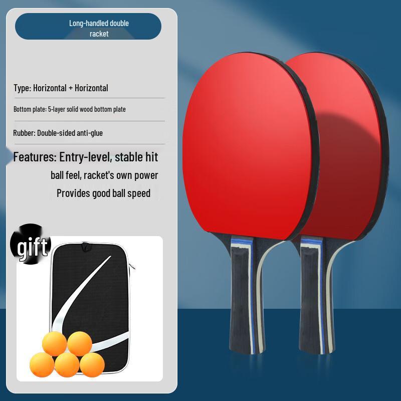 Huachengzhen 4-Star Table Tennis Racket Set