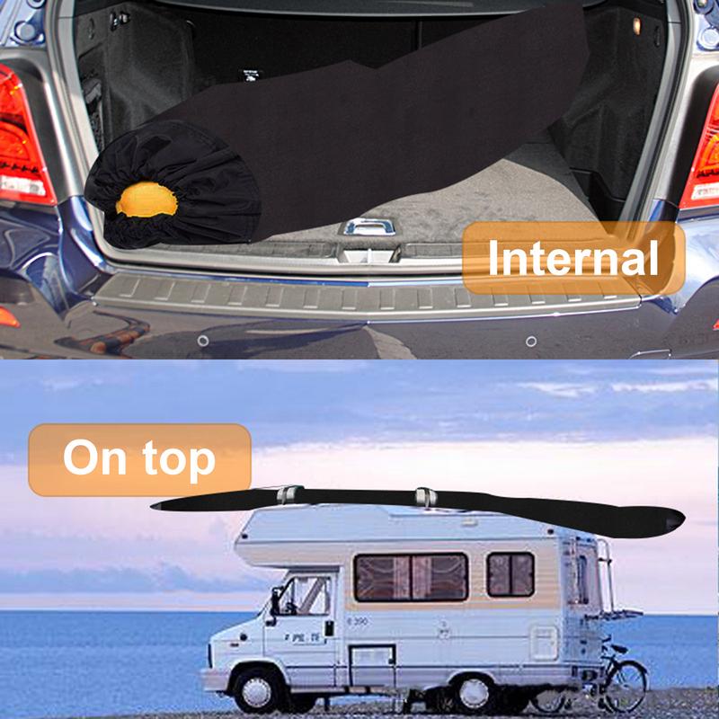 Surfboard Sock Cover Waterproof Protective Board Case Multi-function Funboard Sock