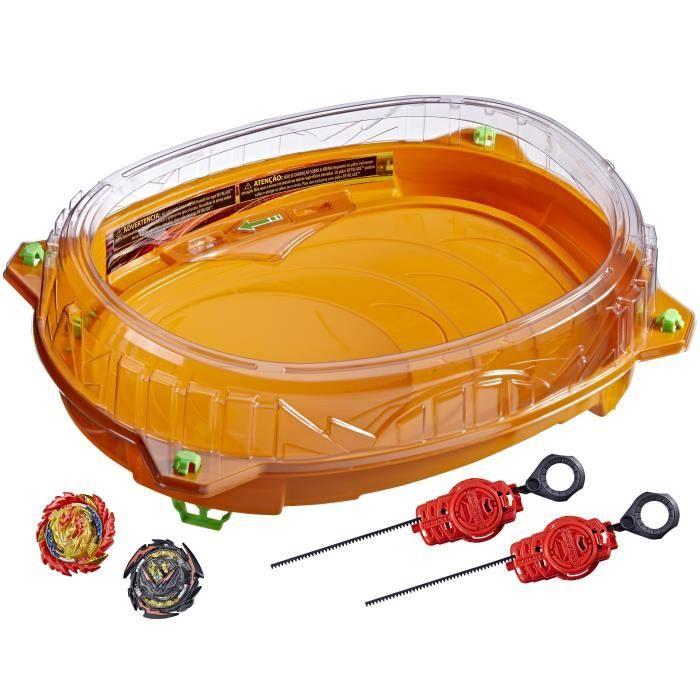 Set de combat Beyblade Burst QuadDrive Cosmic Vector - BEYBLADE - 4 en 1 - Garçon 8 ans et plus