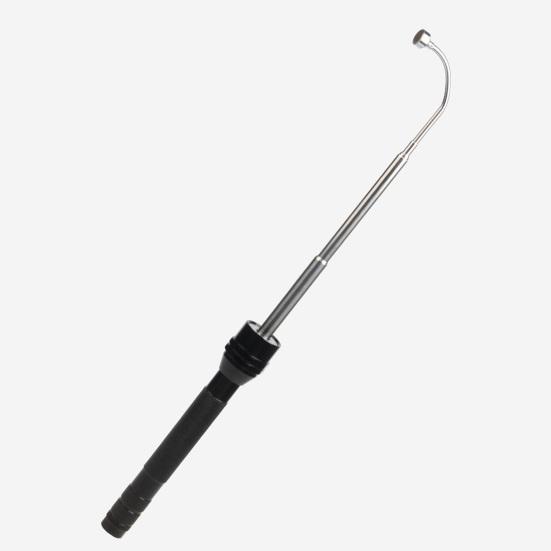 LED Flashlight with Telescoping Magnetic Pickup Tool Outdoor Camping Hiking Car Repair Emergency Handheld Flash Lamp with Extendable Magnet Stick