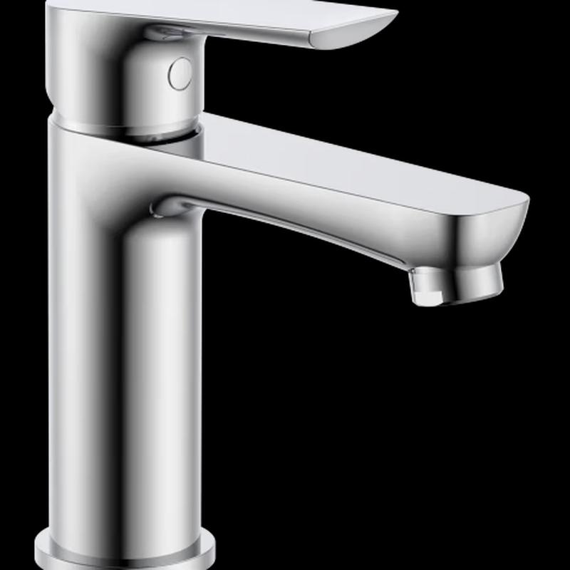 Huida Single-Handle Basin Faucet with Extended Spout
