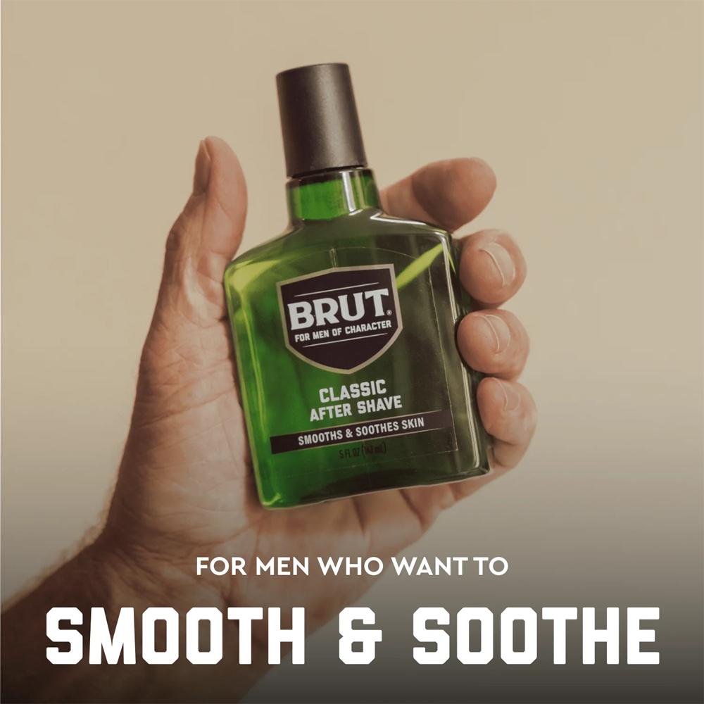 Acqua dopobarba da uomo profumo duraturo Classic After Shave BRUT 147 ml