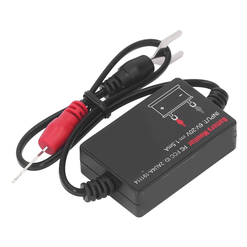 Monitor Baterii BT 4.0 Aplikacja Mobilna Tester Monitorujący dla 12V Akumulatora Samochodowego 6?Wejście 20V