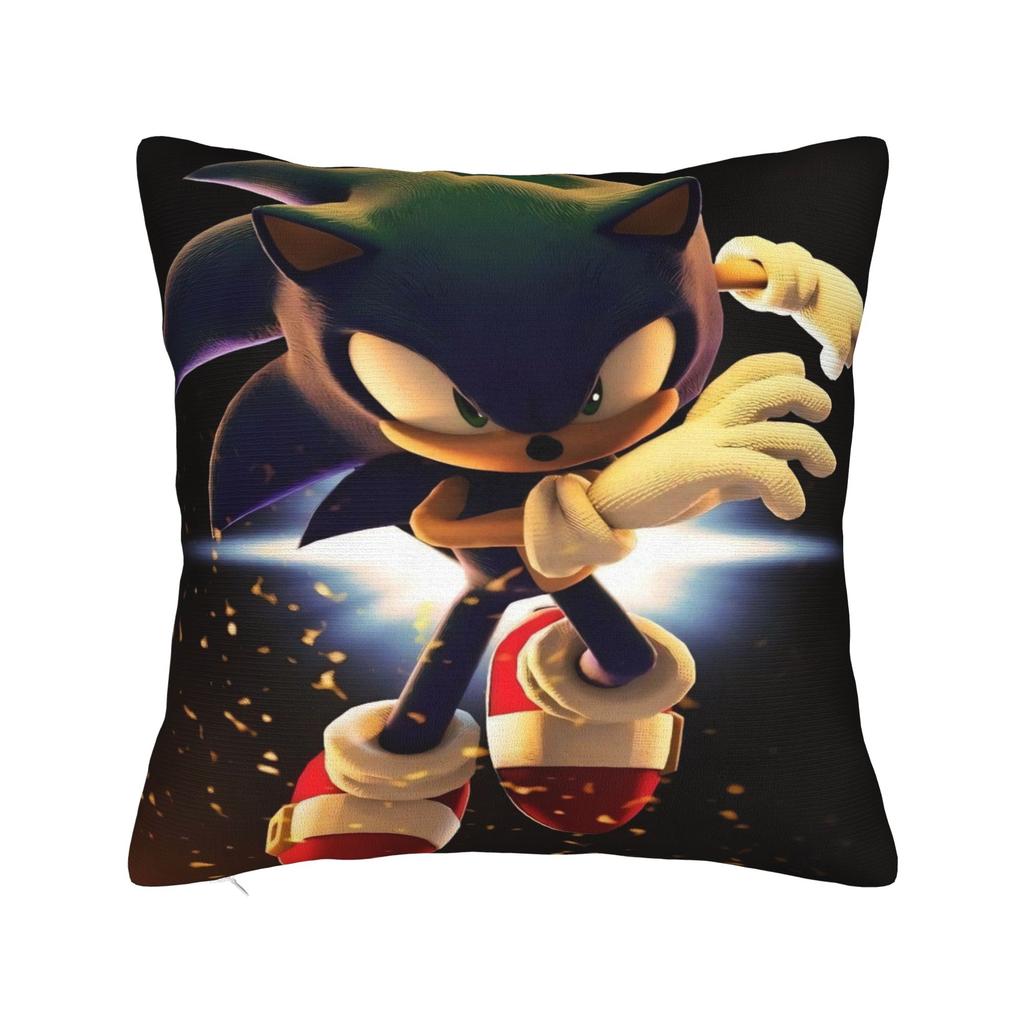 Sonices the H-Hedgehogs Pillow Cover  Design Cushion Cover Fashion Pillow Case For Living Room Sofa