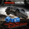 95A Polyurethane Differential Mount Bushings for BMW E36 1992-1999, Replace for 33171134872, 33171134871