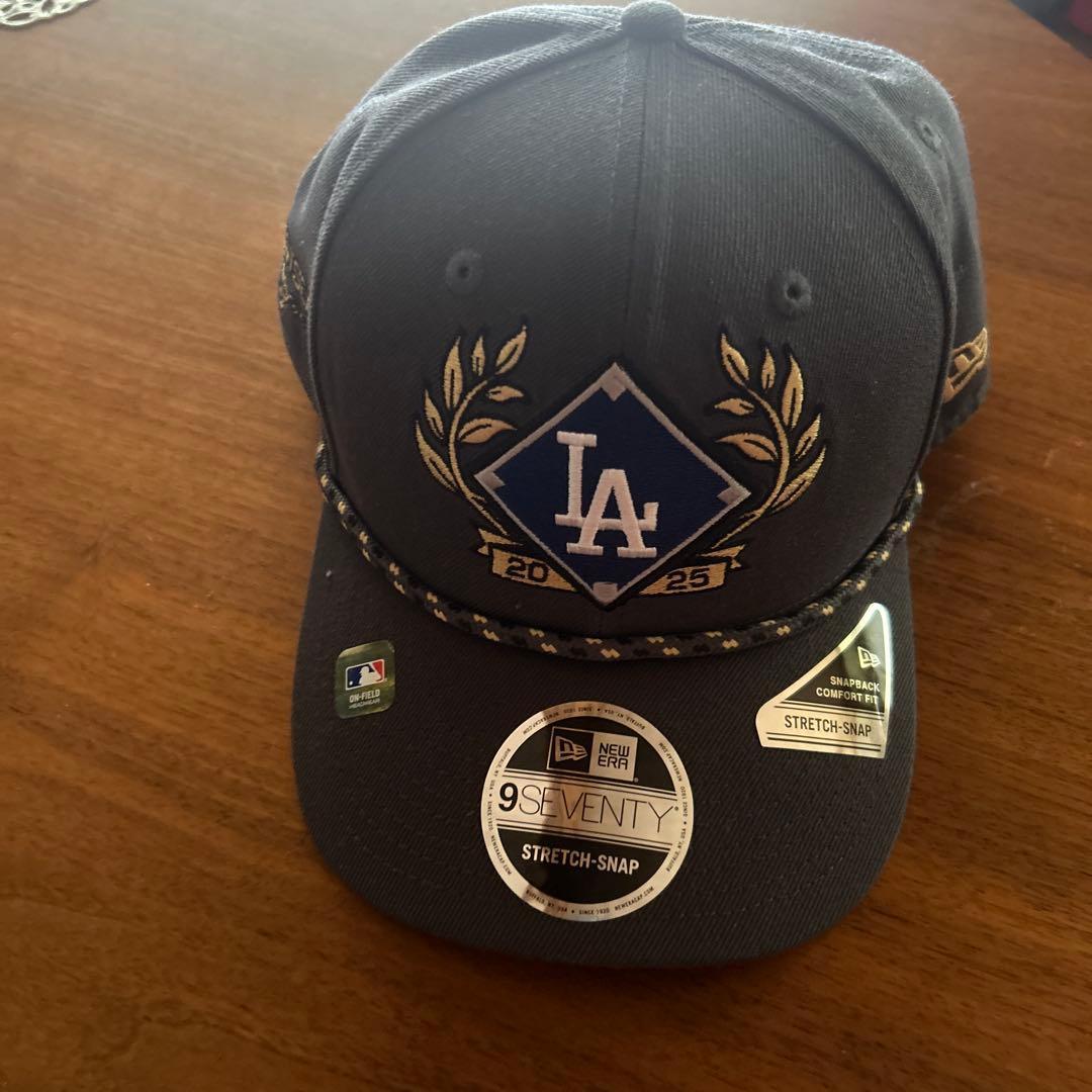Used Dodgers Cap New Era LA Dodgers 2025