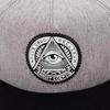 New Baseball Cap Eye Pattern Man Women Snapback Caps Hip Hop Hats For Men Classic Casual Band Rock Embroidery Casquette Hat
