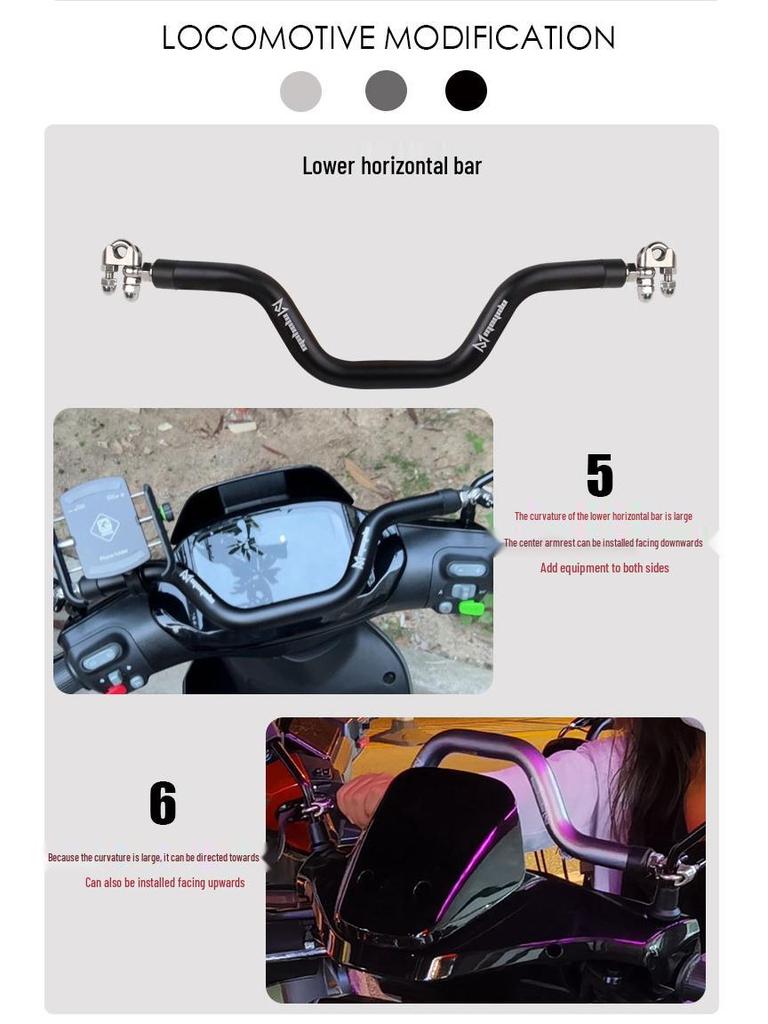 Dětská rukojeť a balanční tyč pro elektrickou koloběžku Ninebot, model 125