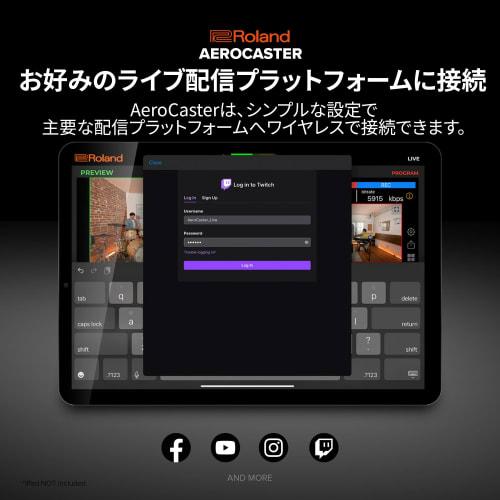 Roland VRC-01 AeroCaster Livestreaming System