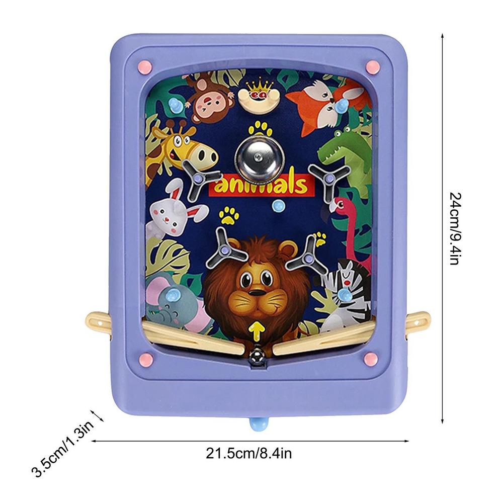 Mașină de Pinball Arcade Creativă Distractivă Jucării Educative Interactive Părinte-Copil Jocuri de Masă cu Tragere pentru Copii Cadouri de Ziua de Naștere