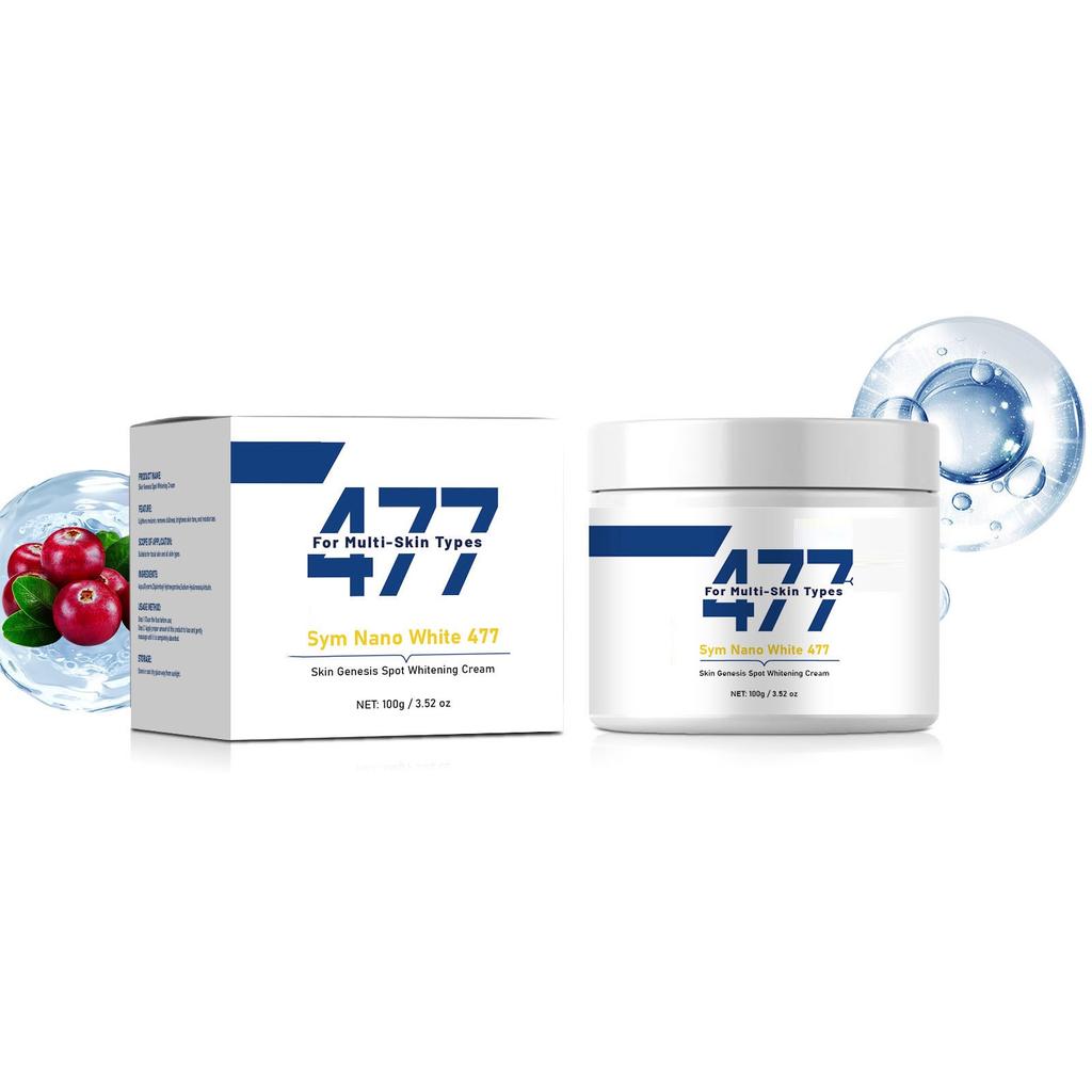 Whitening And Spot-lightening Cream, Lightens Spots, Softens Skin, Brightens Skin Tone, Rejuvenates Skin, And Moisturizes Skin