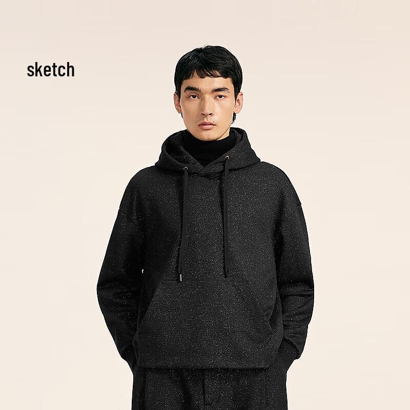 

CROQUIS Men s Hooded Pullover Sweatshirt XL