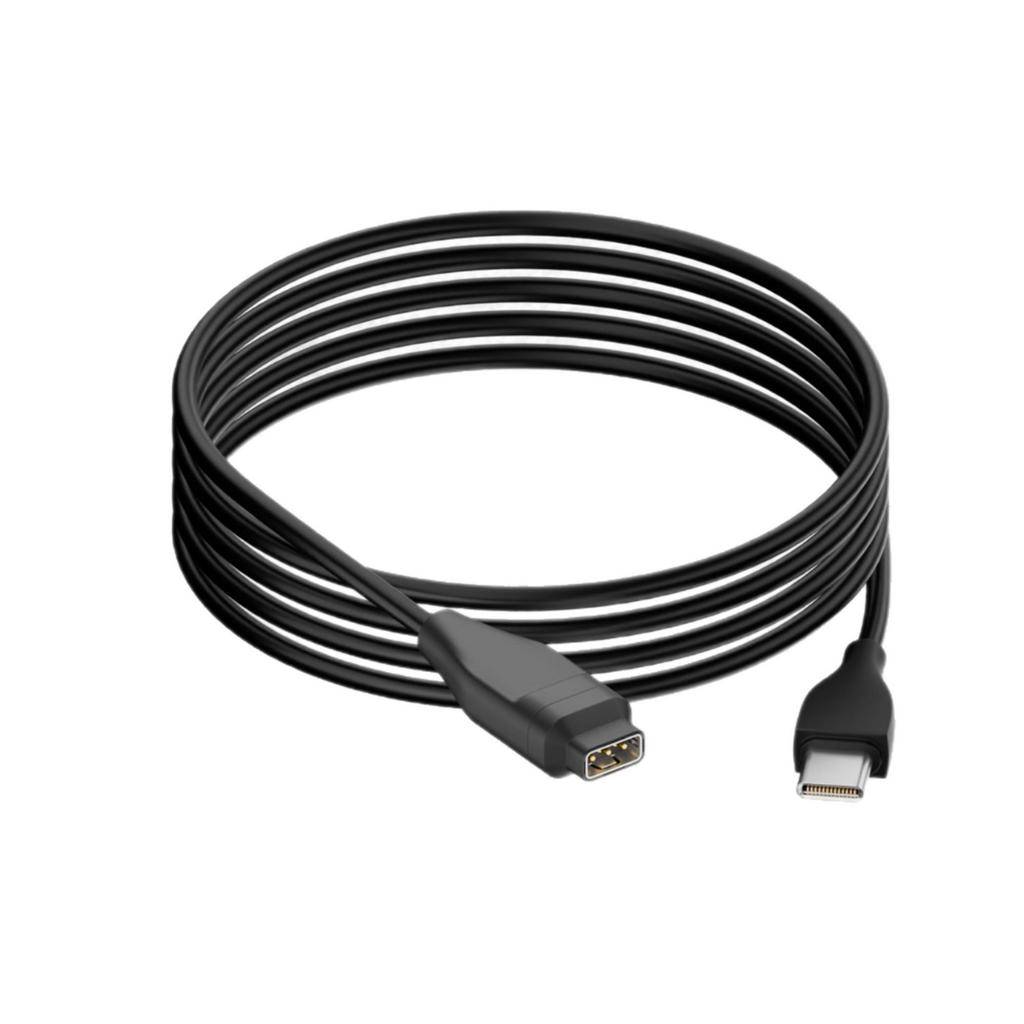 2PCS Type-C/USB Charging Cable for COROS Pace 3/2 APEX Pro Sports Watch, Charger Accessories