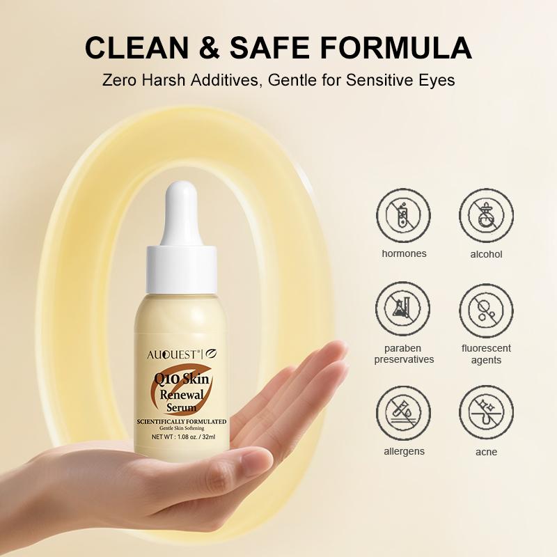 5 Typer Ansiktspleieserum Hyaluronsyre Peptider Q10 Niacinamid Essens Bleking Anti-rynke Mørke Flekker Ansiktspleie