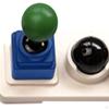 Keycaps Computer Accessories Vintage Design Degree Rotation Ball Gifts Professional with Storage Box