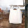 LINGJIE White Plastic Ton Bag with Spout Top