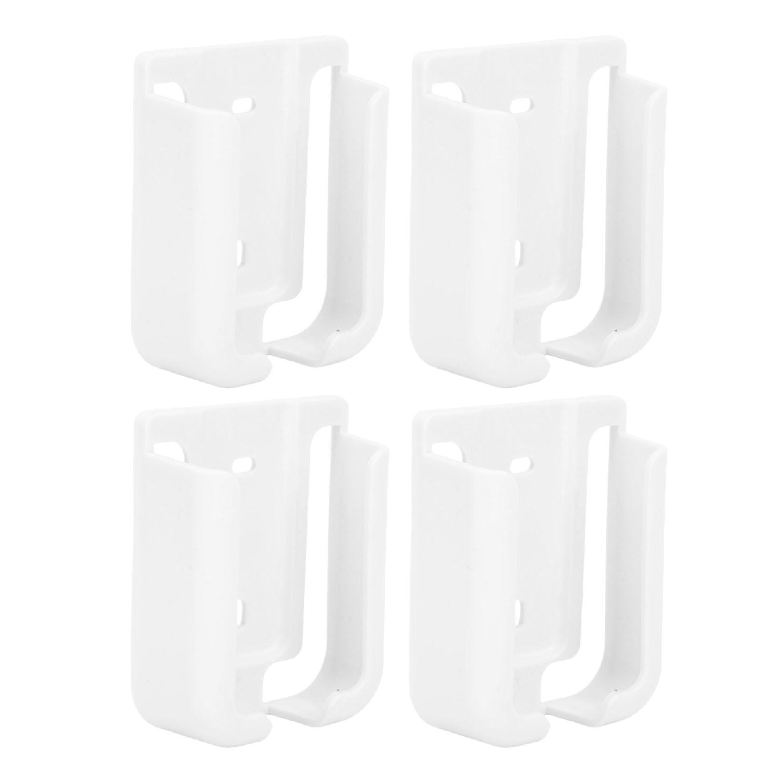 

4PCS Air Conditioner Remote Control Wall Brackets Fit for MH07A MH14A MH12A MP07A ABS Space Saving Wall Remote Control