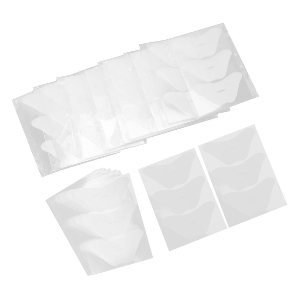 100 Sheet Micropore Mouth Tape Adhesive PE Micropore Mouth Sticker for Children Adults Transparent