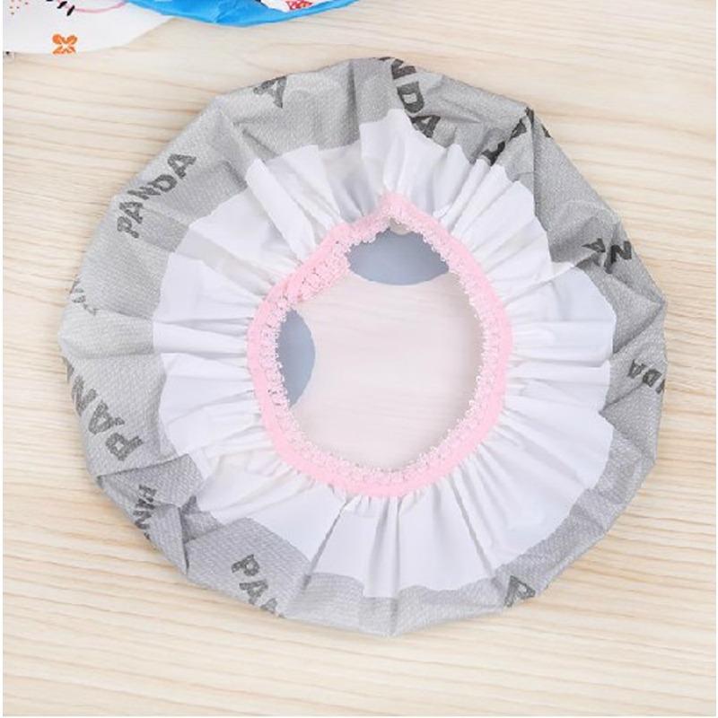 Cute Cartoon Waterproof Elastic Shower Caps for Women, Girls and Kids Shower Caps