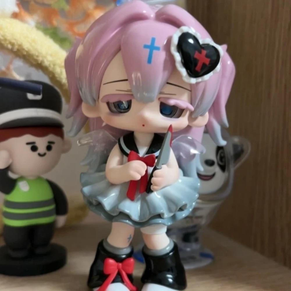 New Genuine Missy Sweet Mourning Lolita Series Blind Box Cute Action Figure Toys  Anime Figures Doll Decor Toy Birthday Gift