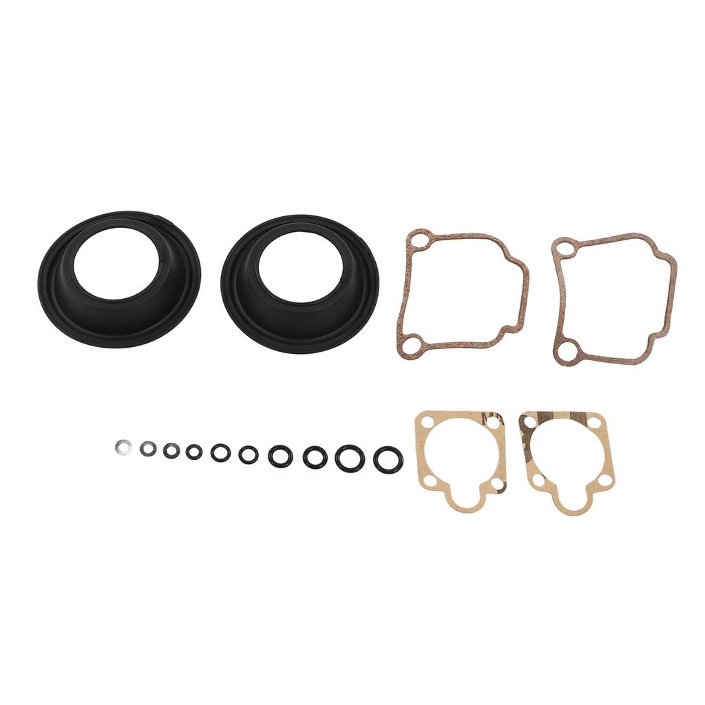 16 Pieces Motorcycle Carburetor Repair Kit Replacement for BING CV 32mm Carb Airhead R65 R75 R80 R90 R100