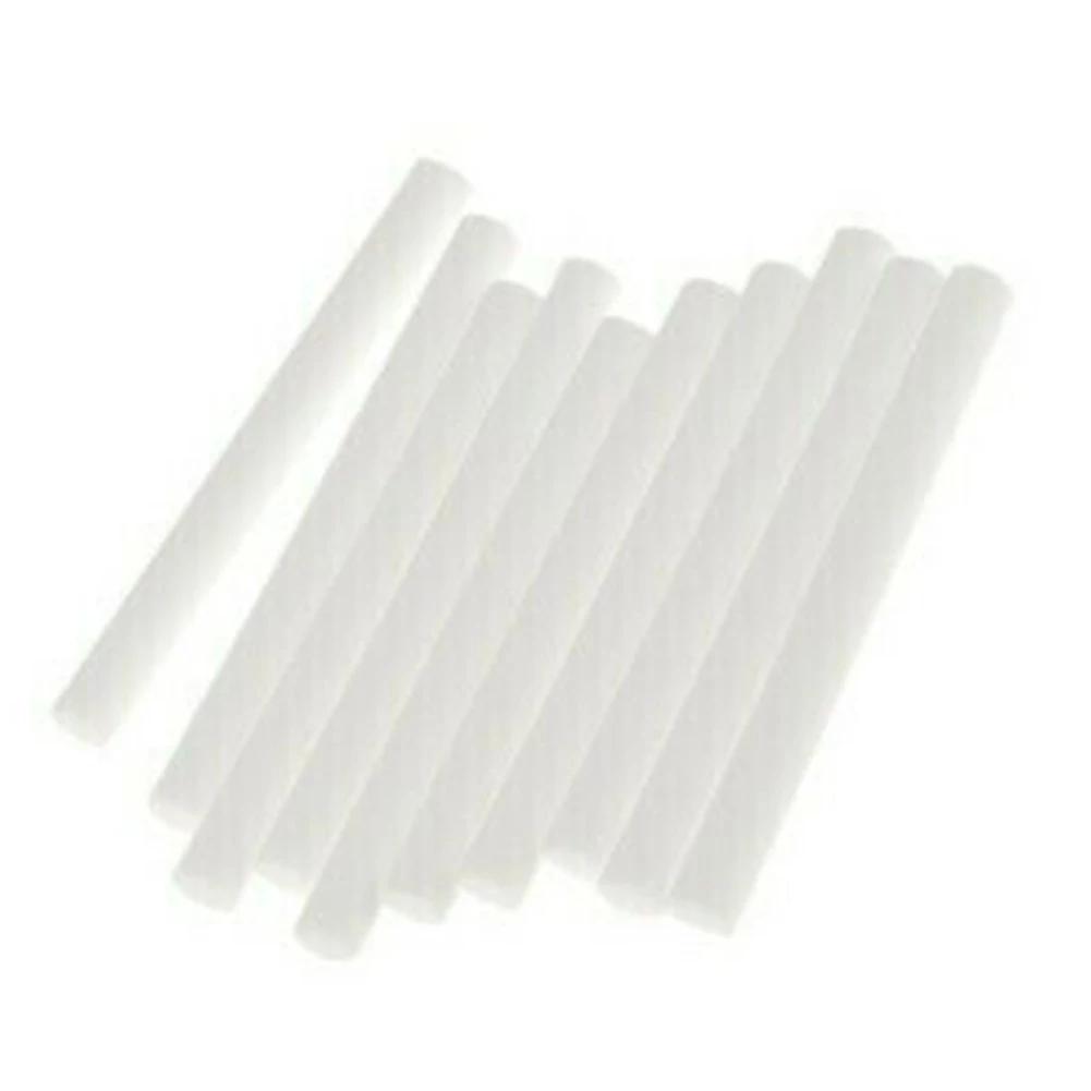 50 Humidifier Cotton Sponge Refills For Car Diffusers Made With High Porosity And Designed For Efficient Water Absorption