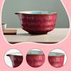 Ceramic Matcha Bowl Designed for Mixing, Featuring A Pouring Spout In Porcelain
