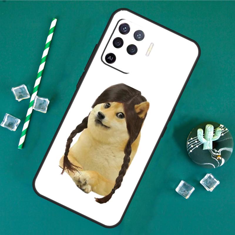 

Doge Dog Cheems meme Case For Oppo A17 A15 A40 A60 A80 A16 A76 A96 A18 A38 A58 A78 A98 A91 A57 A74 A94 A54S Cover OPPO A16