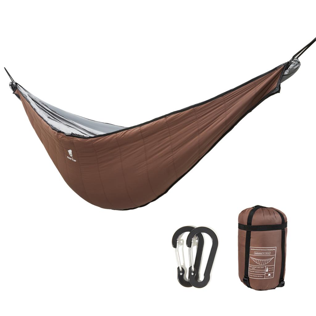 Portable Hammock Underquilt Winter Cold Weather Warm Under Quilt for Outdoor Camping Hiking
