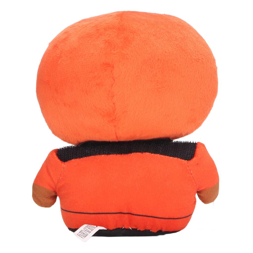 Soft Plush Toy Stuffed Doll Cute Expressions PP Cotton Filling Cartoon Figure Doll for Kids Type 5 18cm / 7.1in
