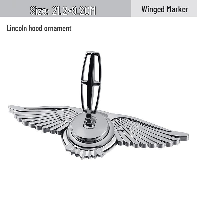 Lincoln Continental MKZ Frontklappen-Emblem Plakette