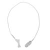 Hearing Aid Single Clip Rope Prevent Lost Hearing Aids Fixation Holder Lanyard for Seniors A675