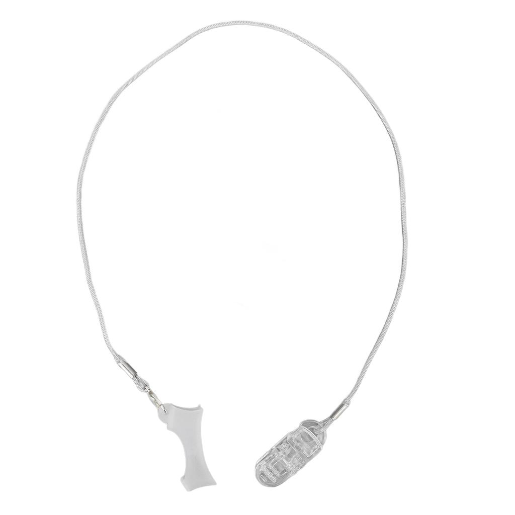 Hearing Aid Single Clip Rope Prevent Lost Hearing Aids Fixation Holder Lanyard for Seniors A675