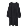 Women Knitted Cardigan Jacket V Neck Open Front Long Sleeve Solid Color Knit Sweater Coat Daily Wear