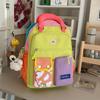 Schoolbag High-value schoolbag for junior high school students, female Japanese and Korean style ins, portable dual-purpose backpack for girls