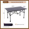 FTLY Adjustable Roll-up Camping Table