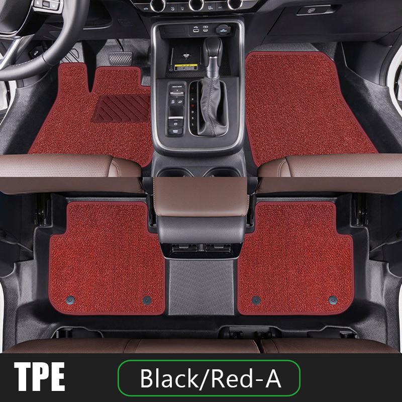 TPE Car Floor Mat For Honda Civic 2012-2016,2016-2025,2025-2025 Wear-resistant Custom Carpet Floor interior Decor Styling Ideas