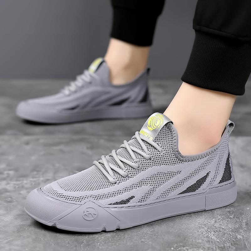 Summer men's sandals mesh breathable men's shoes casual shoes fashion Doudou shoes men's single shoes