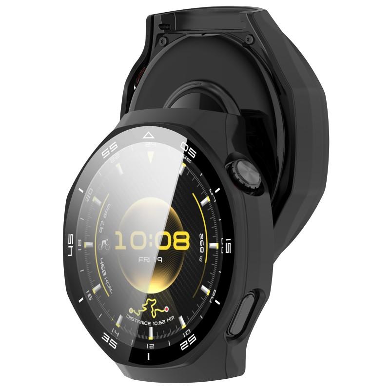 PC +Tempered Glass Case for Huawei Watch GT6 Pro 46mm Screen Protector Bumper for Watch GT 6 Pro 46mm Protective Accessores