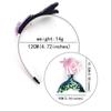 Princess Sequin Shells Headband Shiny Girls Headwear Glitter Mermaid Hair Bands